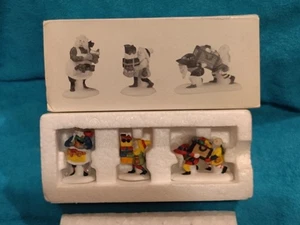 DEPT 56 Toymaker Elves Komplettset Nordpol mit Box 5602-2 Retired - Bild 1 von 8
