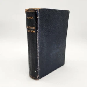 Watch for the Dawn Stuart Cloete 1939 First Edition Houghton Mifflin - Picture 1 of 9