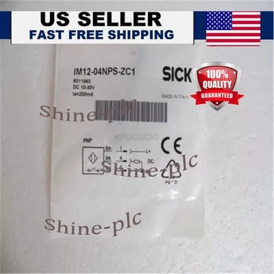 US FREE TAX  SICK IM1204NPSZW1 IM12-04NPS-ZW1 6011975 - Image 1 of 3