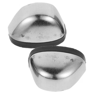  Protege Doigt De Pied Capuchons D'orteils Protège-orteils Pour Bottes Travail - Photo 1/4