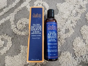 SHEA MOISTURE Tea Tree Oil & Shea Butter Bump Preventer After Shave Elixir 4 oz - Picture 1 of 5