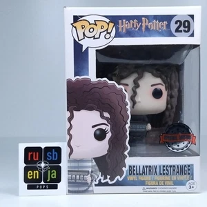 Funko Pop! Harry Potter Bellatrix Lestrange Askaban Prisoner #29 BOXSCHADEN - Bild 1 von 11