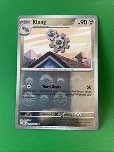 Klang 062/086 SV10.5 Black Bolt Master Ball Pattern Holo – English Pokémon TCG - Picture 1 of 3