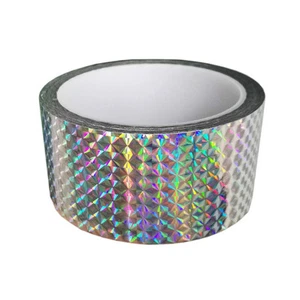 Self-Adhesive Holographic Reflective Tape for Craft Project, DIY Art, Home De... - Picture 1 of 7