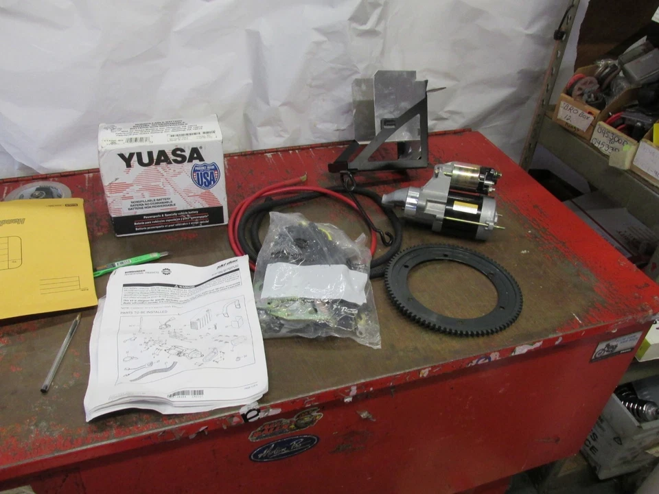 Kit de arranque eléctrico para Ski-Doo 2003 SKANDIC 500F 861507000 Foto 1 de 3