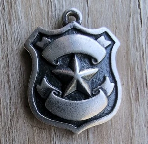 James Avery Law Enforcement Badge Charm 925 - Picture 1 of 4
