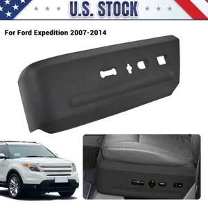 For Ford Expedition 2007-2014 Drivers Seat Trim Panl Black NEW 7L1Z-14A707-CC - Bild 1 von 11
