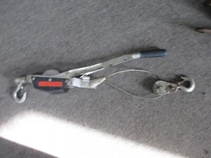 Bico Come Along, Cable Pulley, GUC - Picture 1 of 2