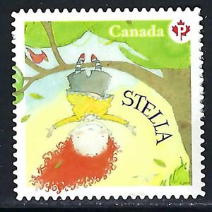 CANADA - UNITRADE 2653 - VFNH - FROM BOOKLET - STELA - HANGING FROM TREE - 2013
