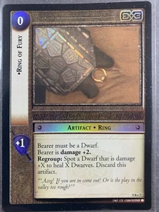 Descifrador Señor de los Anillos TCG FOIL - Anillo de Furia - Nunca Jugado - Imagen 1 de 1