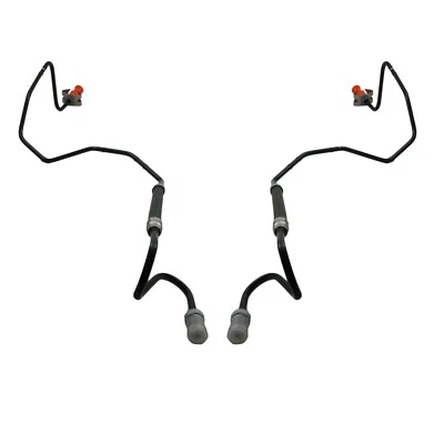 PAIR REAR BRAKE HOSES TO CALIPER FITS: PEUGEOT 308 MK1 2007-2014 BFH0012B - Image 1 of 3