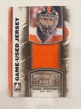 11/12 ITG In The Game Broad Street Boys Game Used Jersey - Sergei Bobrovksy M03