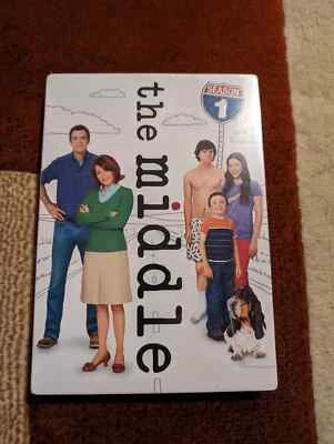 The Middle - Seasons 1-4 1 2 3 4 (DVD) ALL COMPLETE BRAND NEW TV SHOW - Image 1 of 4