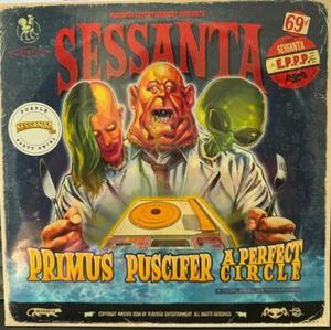 Primus / Puscifer / A Perfect Circle - Sessanta EPPP - Purple Party Swirl - Picture 1 of 4