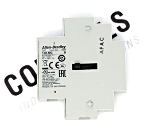 Contacto auxiliar Allen-Bradley 100-MC 10 AMP 600 VAC serie B - Imagen 1 de 2