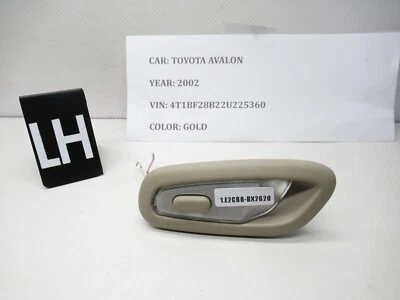 2000-2004 Toyota Avalon Rear Left Overhead Dome Light Lamp 81290AC020B0 OEM - Image 1 of 4