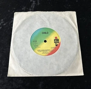 Child – Here Comes Summer / I Can't Explain - 7" Vinyl Record 45 RPM - AHA 545 - Picture 1 of 3