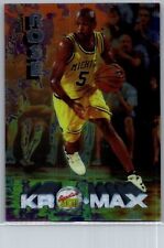 1995 Signature Rookies Kro-Max #7 Jalen Rose Michigan Wolverines