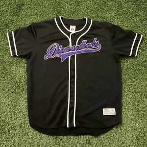Arizona Diamondbacks Vintage Black True-Fan MLB Jersey Men's L - Picture 1 of 5