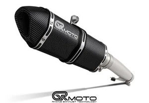 Échappement Pour Honda NM4 VULTUS 2014-2018 GRmoto Carbone - Picture 1 of 4