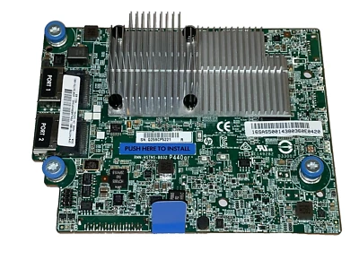 HP Smart Array P440ar 12Gb/s SAS RAID Controller 2GB FBWC 749796-001 - Bild 1 von 3