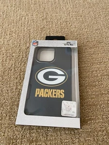 Office NFL Dual Layer Cover Case for Apple iPhone 16 Pro Max Green Bay Packers - Picture 1 of 2