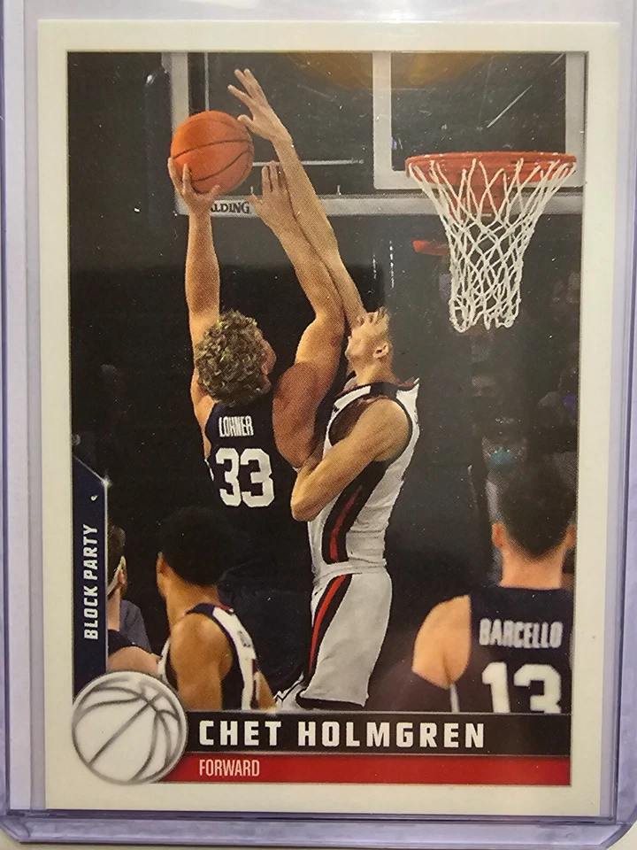 2022 Topps X Chet Holmgren Base Set #1-30 Singles PYC Complete Your Set! - Image 1 of 1