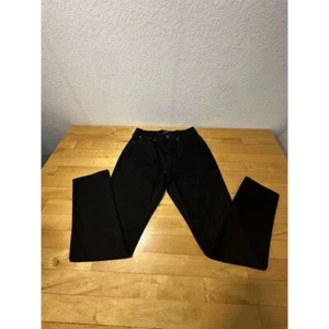 MAN by Boohoo Black Slim Fit Jeans Stylish Denim Pants for Modern Wardrobe - Picture 1 of 4