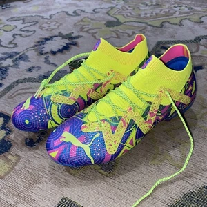 Zapatos de fútbol Puma Future Ultimate Energy FG/AG, talla 9,5, Ultra, Netfit - Imagen 1 de 5
