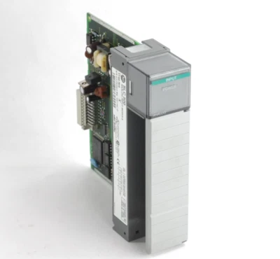 Module D'Entrée Analogique Allen Bradley 1746-NI4 /A SLC 500 Avec Couvercle - Photo 1/4