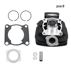 For YAMAHA DT125 DT 125 1974-1981 56mm Piston Cylinder Gasket Kit QMP-J00436 - Picture 1 of 11