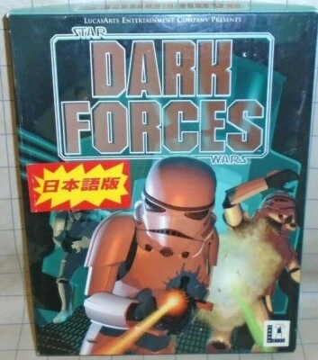 Star Wars Dark Forces Japanese Version PC CD-ROM Video Game - Big Box CIB - Image 1 of 4
