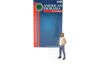 Figura Campers 1:18 American Diorama 3 Hombre con Botella 4" 74336 Foto 1 de 3