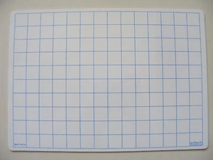 Inspirational Classrooms, Pk of 10 A4 Rigid Gridded Boards, Edtech, Ref 3138509 - Picture 1 of 3