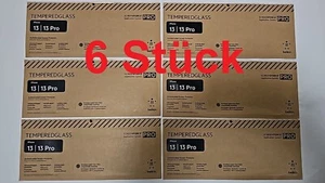 6 Stück Belkin  Display Schutzfolie Temperedglass iPhone 13 / 13 Pro - Bild 1 von 10