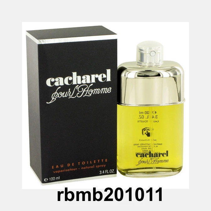 Cacharel Pour Homme * Colonia para hombres * 3,4 OZ eau de parfum spray * Nuevo en caja * Foto 1 de 1