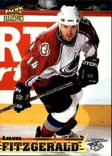 1998-99 Pacific Paramount Hockey #123 Tom Fitzgerald