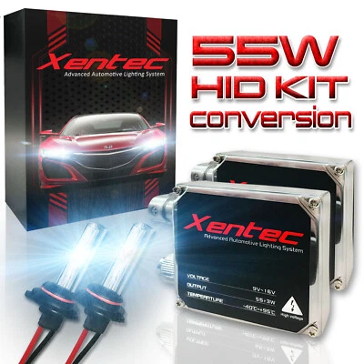 55W Xentec Xenon HID Conversion Kit for Chevrolet Camaro H4 H7 H10 H11 H13 9006 - Image 1 of 4