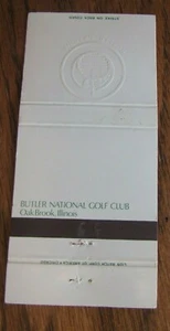 GOLF: BUTLER NATIONAL GOLF CLUB (OAK BROOK, ILLINOIS) (SIZE 30 STICK) -F11 - Picture 1 of 2