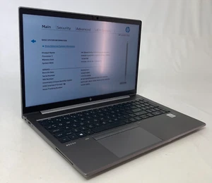 PORTATIL NOTEBOOK HP ZBOOK FIREFLY 15 G7 i7-10510U 1,8 GHz 16 GB 512 GB WIN 11 PRO - Imagen 1 de 11