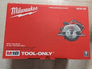 NUEVA Sierra Circular Milwaukee M18 6-1/2 2630-20 HERRAMIENTA ¡SOLO NUEVA!! - Imagen 1 de 3