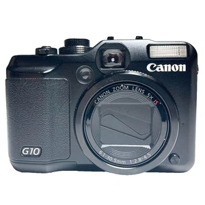 Canon compact digital camera Powershot g10 canon Good condition From Japan - Picture 1 of 3