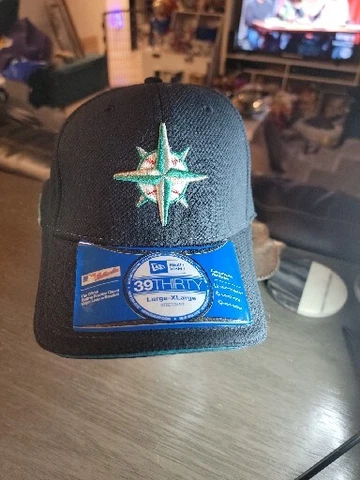 Seattle Mariners New Era Batting Practice Cap Compass Large/XL Cover