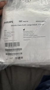 Philips  M4577B Soft Disp Cuff  Large Adult (10 Units ) NIBP single patient - Picture 1 of 3