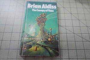 THE CANOPY OF TIME BY BRIAN ALDISS 1972 VINTAGE NEL UK BKS PULP SCIENCE FICTION - Picture 1 of 3