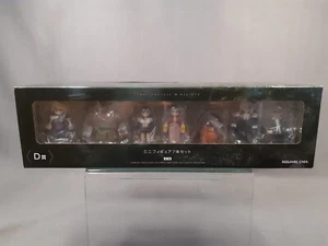 Final Fantasy VII Renacimiento FF7 Mini Figura Premio D Set 7 Personajes Square Enix - Imagen 1 de 6