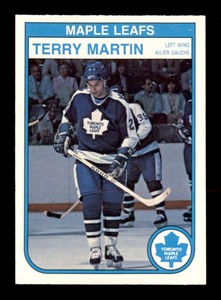 1982 O-Pee-Chee #329 Terry Martin   NM/NM+ X2646171