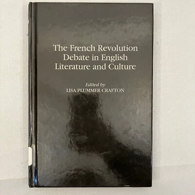 The French Revolution Debate in English Literature and Culture 1997 HC EXLIBRARY - Image 1 of 4