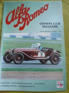 ALFA ROMEO OWNERS CLUB / #2 2004 / RACING THE DTM AND ITC 155 - Picture 1 of 1