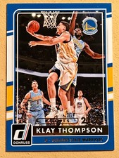 2015-16 Donruss Basketball KLAY THOMPSON Golden State Warriors Stat Line /217